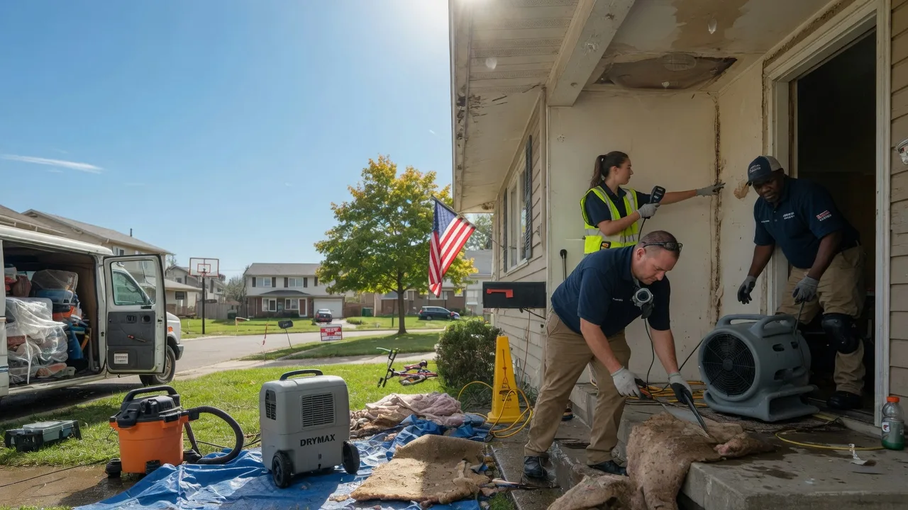 Water Damage Restoration in Wood River, NE near me